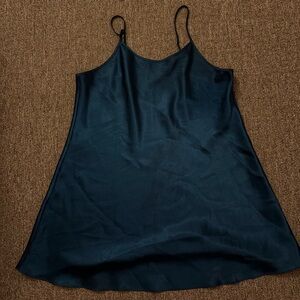 Elegant Navy Blue Women's Dress